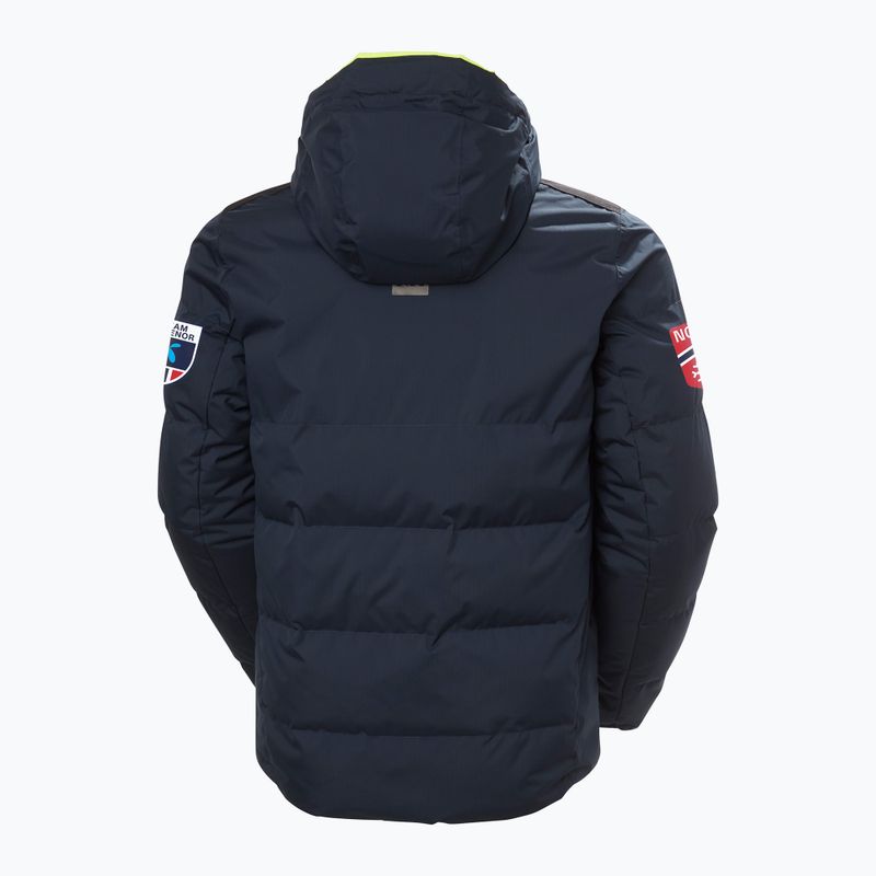 Helly Hansen men's ski jacket Kvitfjell Race Puffy navy nsf replica 8