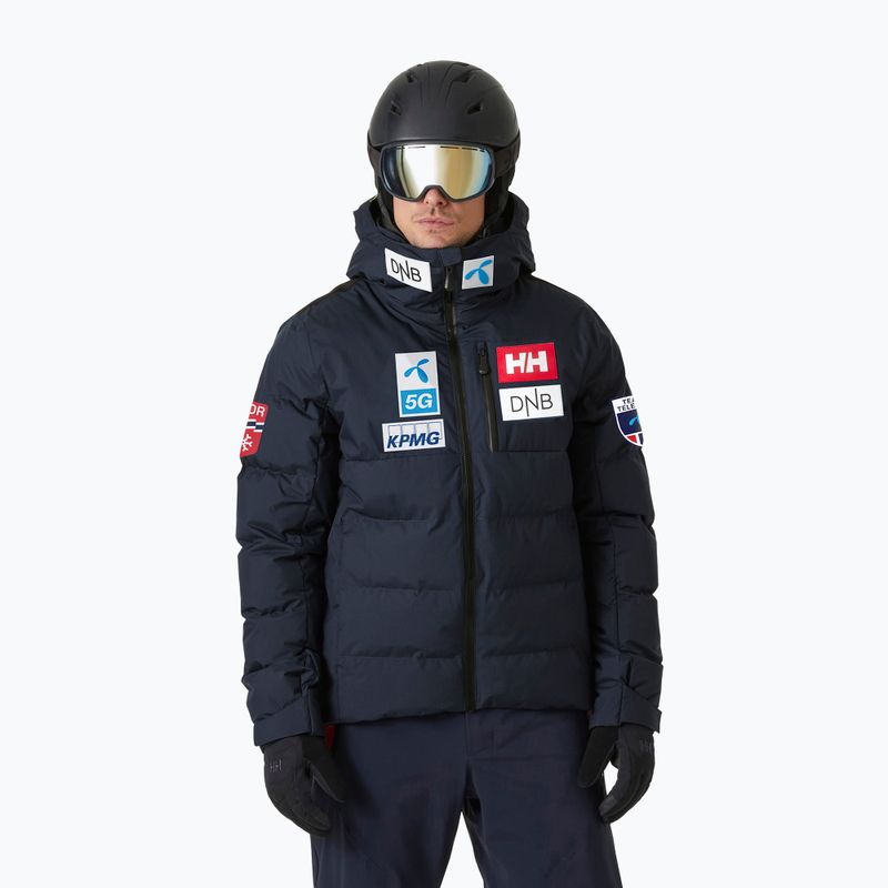Helly Hansen men's ski jacket Kvitfjell Race Puffy nsf team