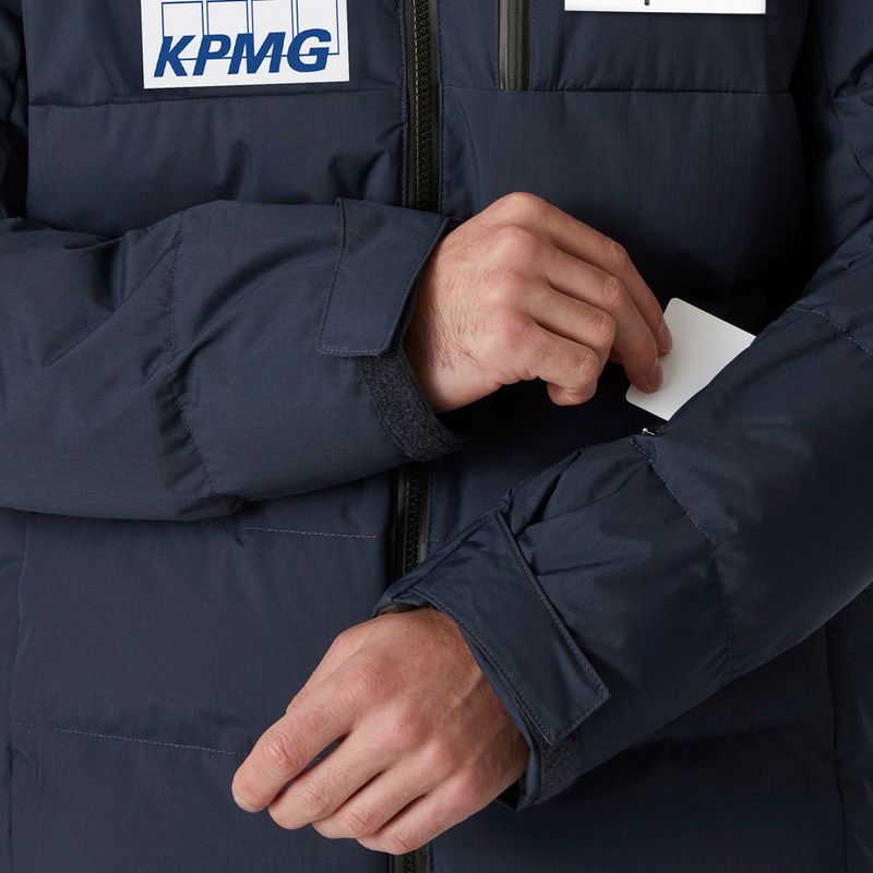 Helly Hansen men's ski jacket Kvitfjell Race Puffy nsf team 7