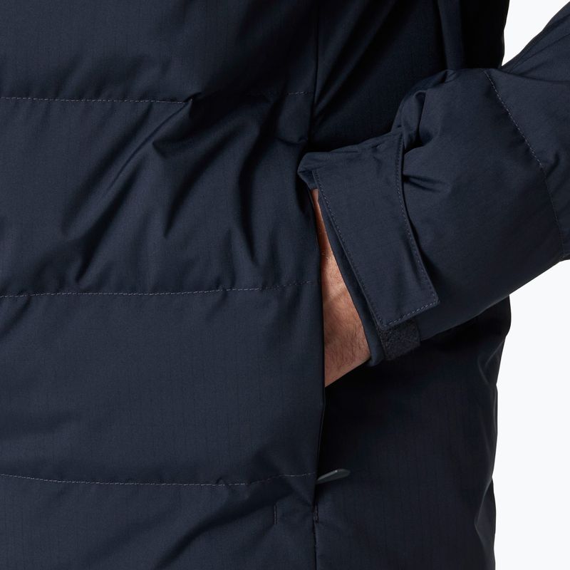 Helly Hansen men's ski jacket Kvitfjell Race Puffy nsf team 8