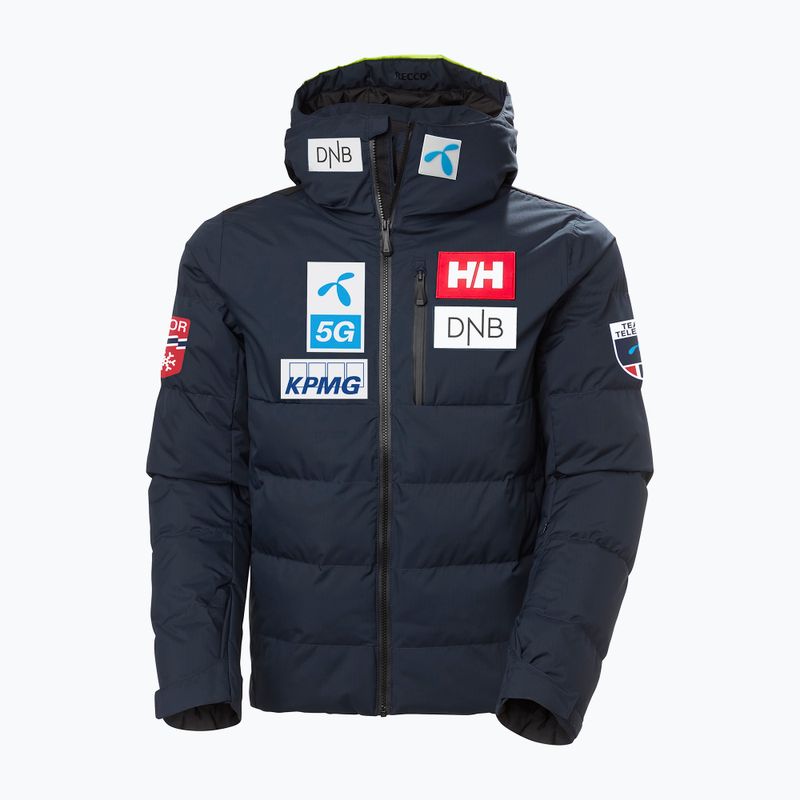 Helly Hansen men's ski jacket Kvitfjell Race Puffy nsf team 10