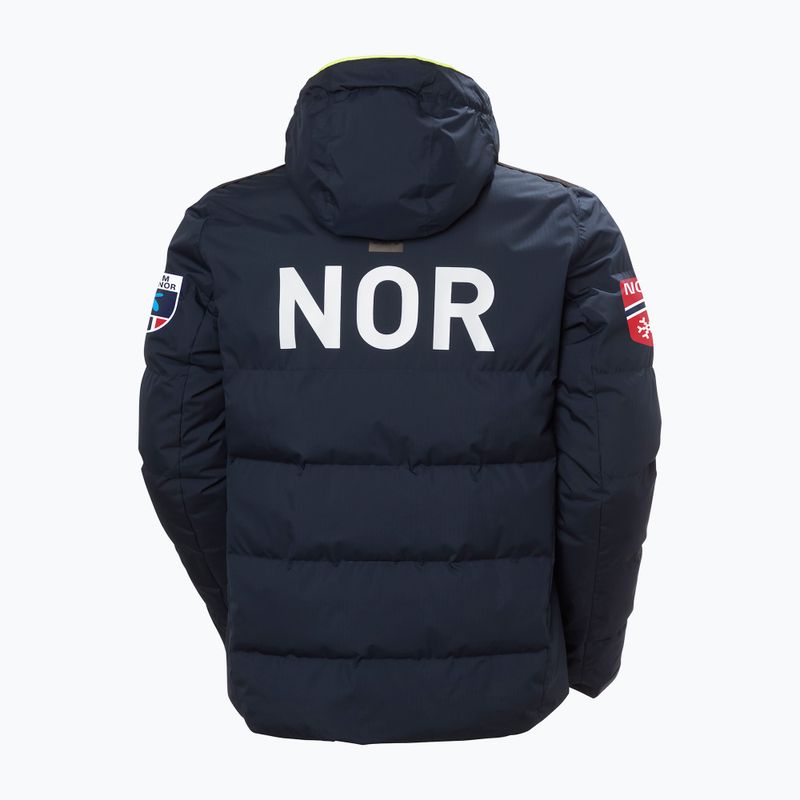 Helly Hansen men's ski jacket Kvitfjell Race Puffy nsf team 11