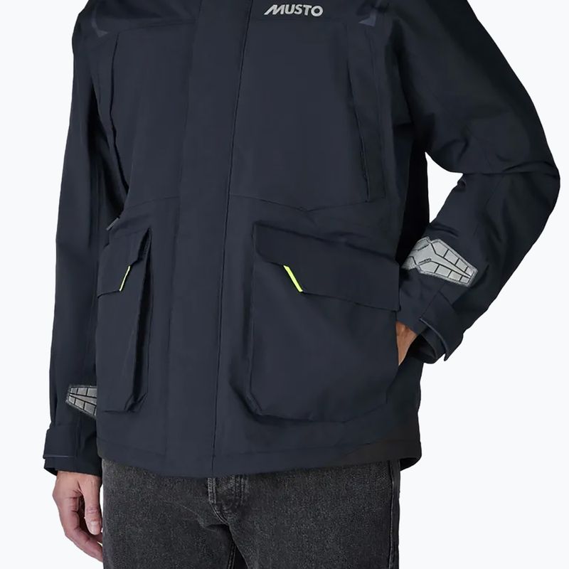 Men's Musto BR1 Primaloft Channel true navy sailing jacket 9