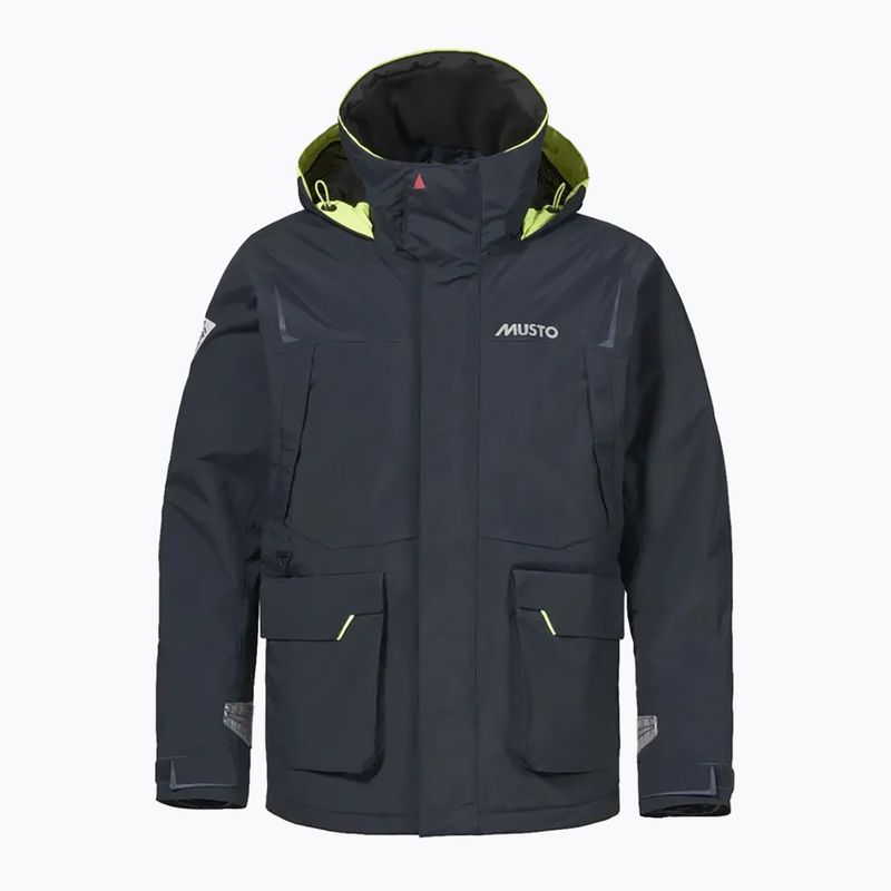 Men's Musto BR1 Primaloft Channel true navy sailing jacket 11
