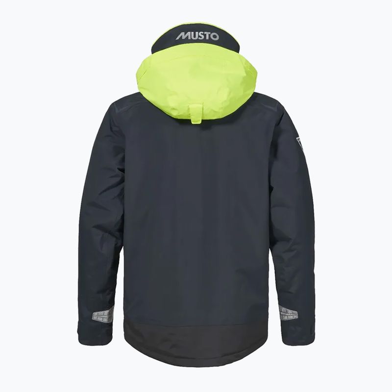 Men's Musto BR1 Primaloft Channel true navy sailing jacket 12