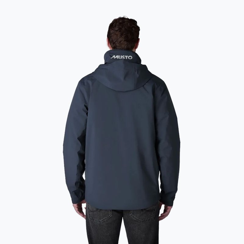 Men's Musto BR1 Primaloft Midlayer sailing jacket true navy 2