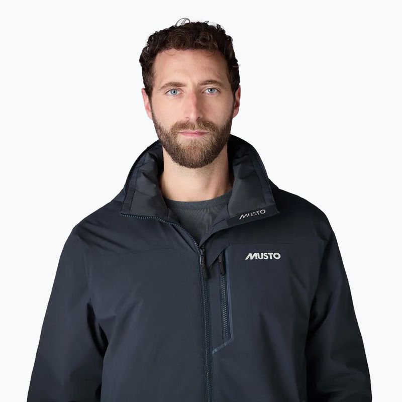 Men's Musto BR1 Primaloft Midlayer sailing jacket true navy 5