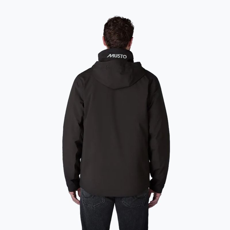 Men's Musto BR1 Primaloft Midlayer sailing jacket black 2