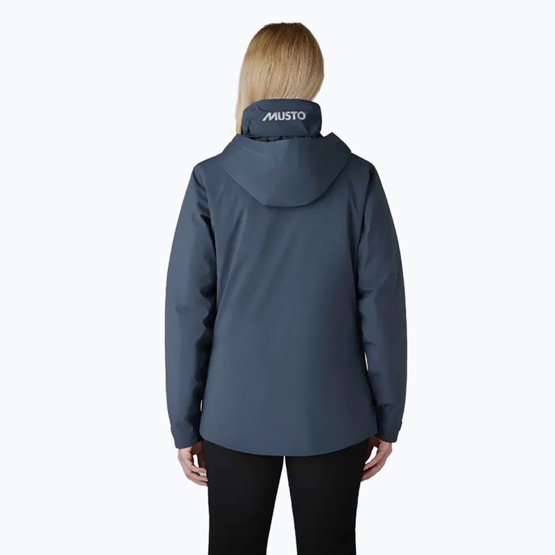 Women's Musto BR1 Primaloft Midlayer sailing jacket true navy 2