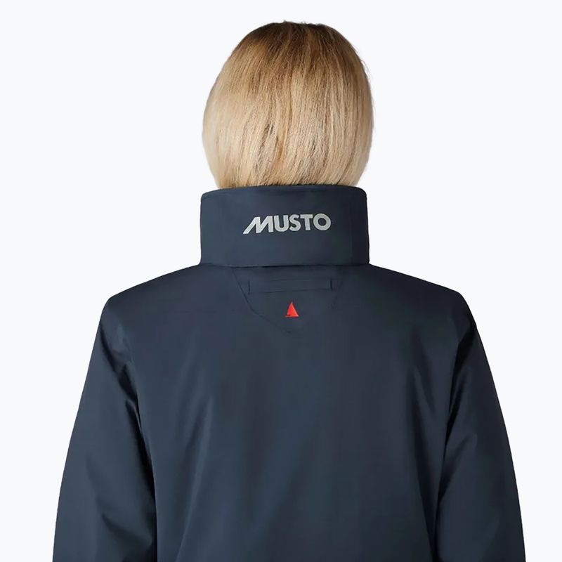 Women's Musto BR1 Primaloft Midlayer sailing jacket true navy 6