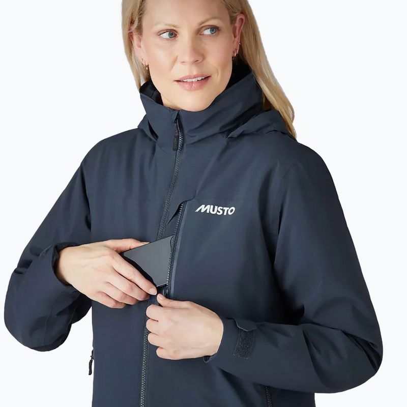 Women's Musto BR1 Primaloft Midlayer sailing jacket true navy 9