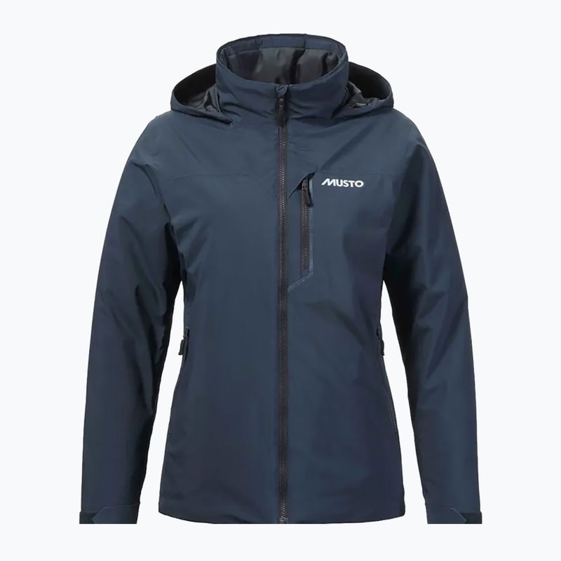 Women's Musto BR1 Primaloft Midlayer sailing jacket true navy 10