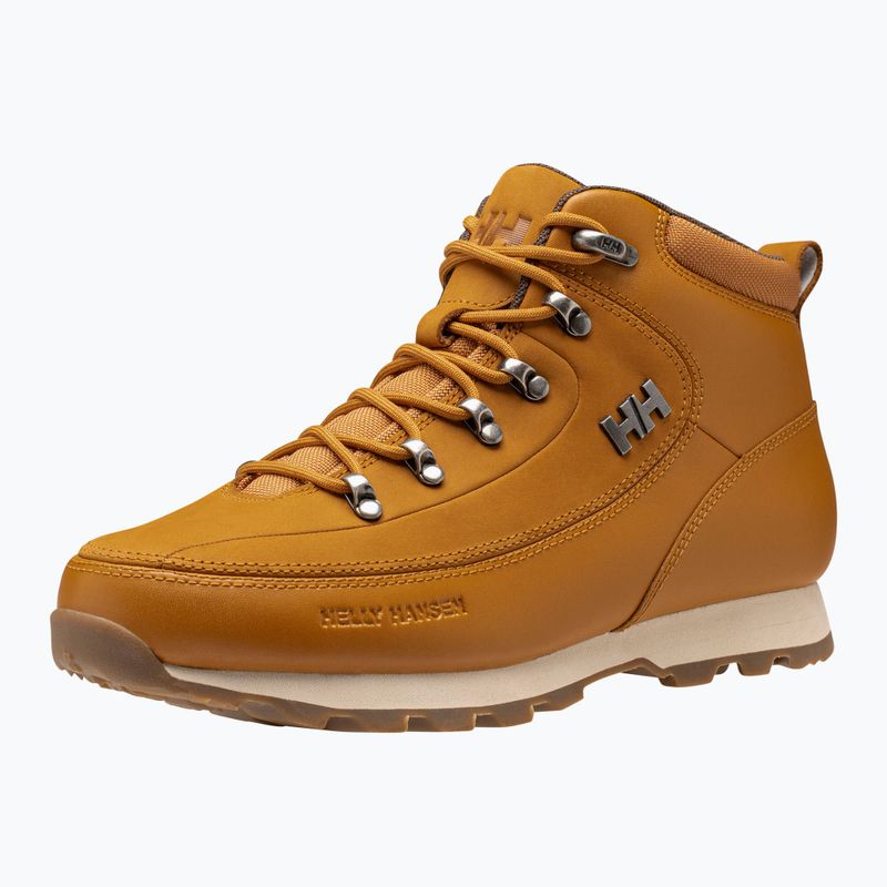 Helly Hansen men's shoes The Forester Premium honey wheat/ cream 8