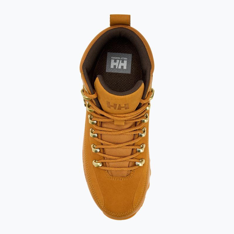 Helly Hansen women's boot The Forester Premium honey wheat/ cement 5