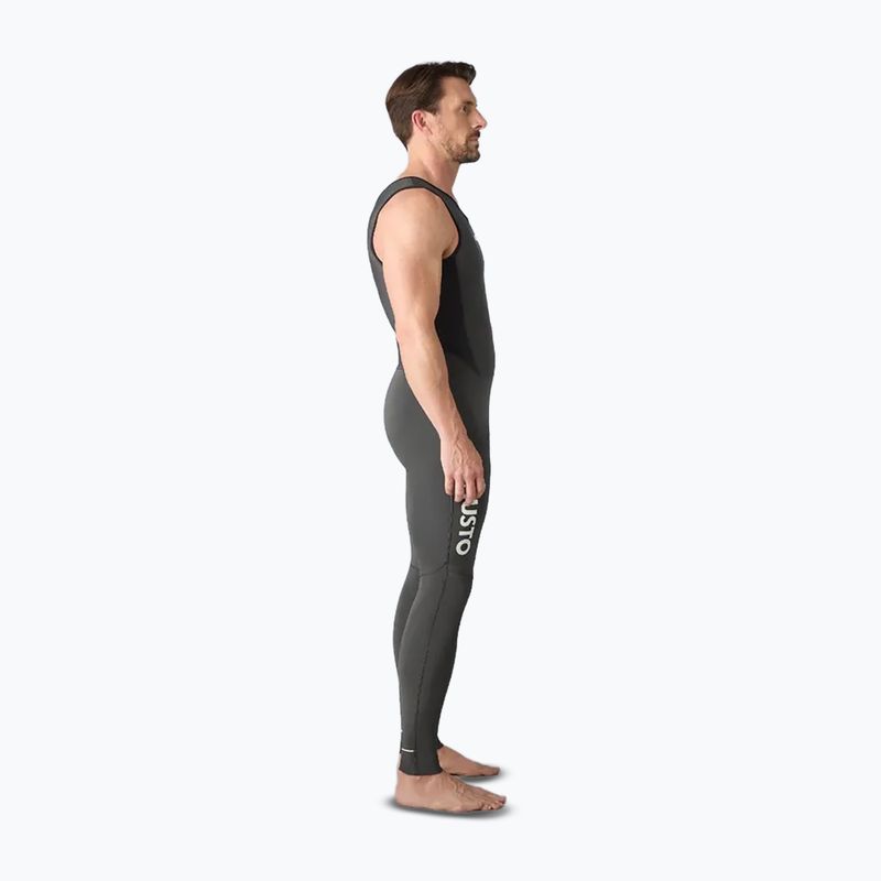Men's wetsuit Musto Flexlite Dynamic 2 mm Long John dark grey 6