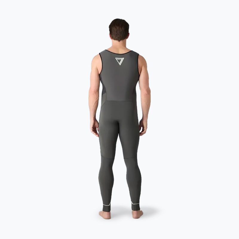 Men's wetsuit Musto Flexlite Dynamic 2 mm Long John dark grey 7