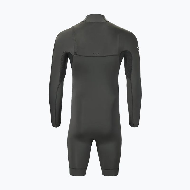 Men's wetsuit Musto Flexlite Dynamic 3/2 mm Shorty dark grey 2