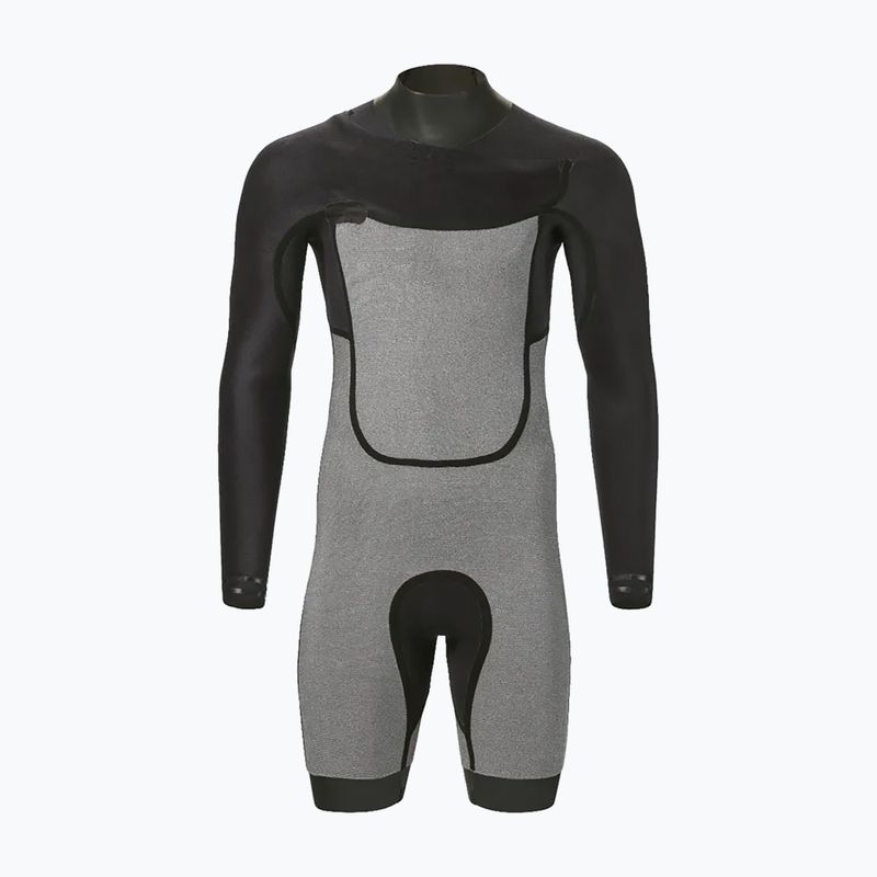 Men's wetsuit Musto Flexlite Dynamic 3/2 mm Shorty dark grey 3