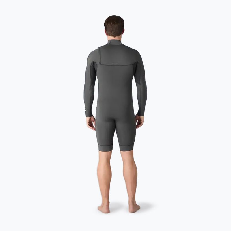 Men's wetsuit Musto Flexlite Dynamic 3/2 mm Shorty dark grey 5