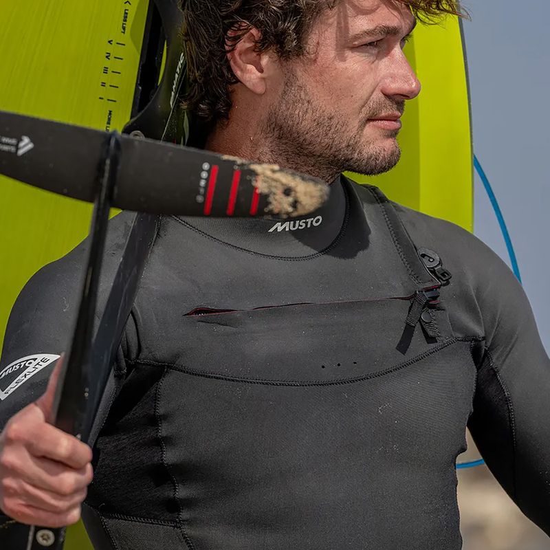 Men's wetsuit Musto Flexlite Dynamic 3/2 mm Shorty dark grey 13