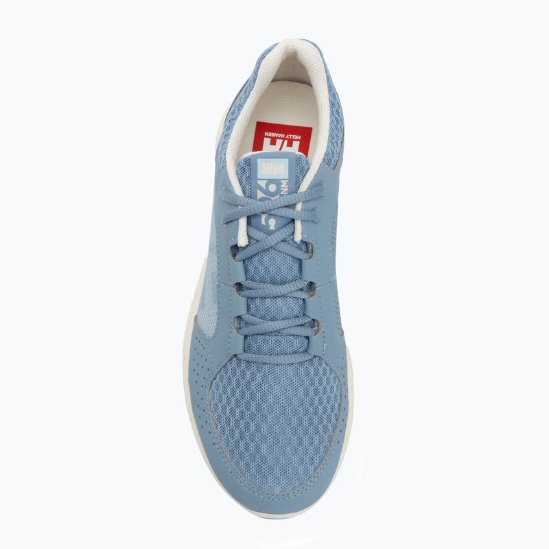 Helly Hansen Ahiga V4 Hydropower women's sailing shoes windy blue 5
