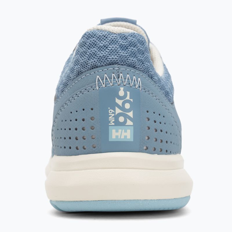 Helly Hansen Ahiga V4 Hydropower women's sailing shoes windy blue 6