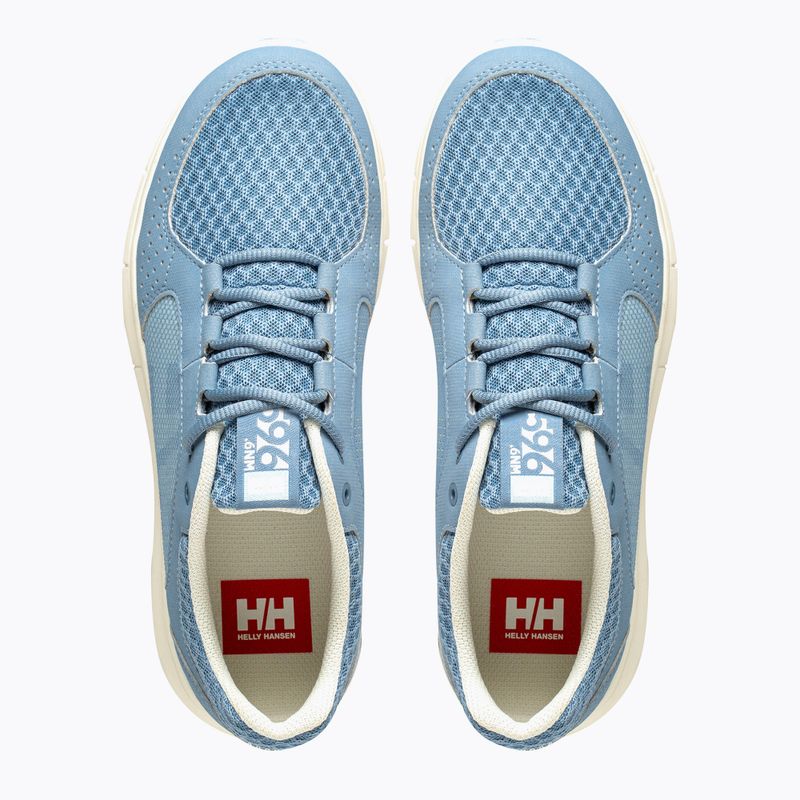 Helly Hansen Ahiga V4 Hydropower women's sailing shoes windy blue 5