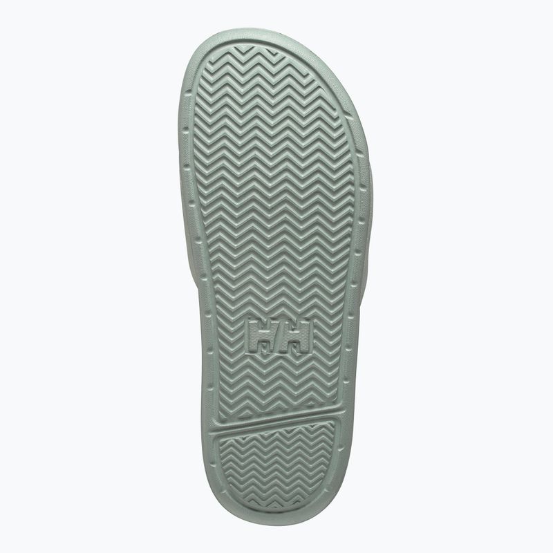 Helly Hansen women's H/H Slides eucalyptus / green mist slides 4