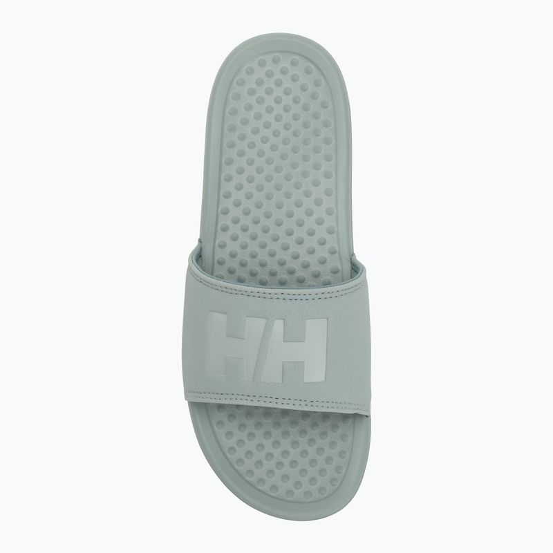Helly Hansen women's H/H Slides eucalyptus / green mist slides 5