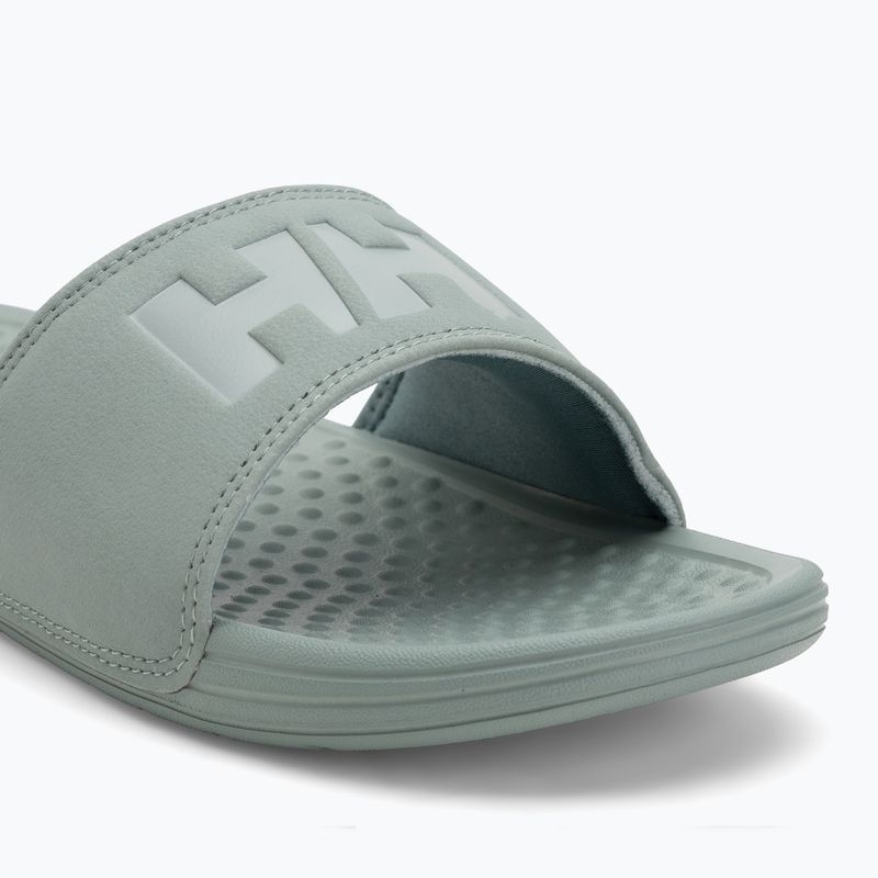 Helly Hansen women's H/H Slides eucalyptus / green mist slides 7