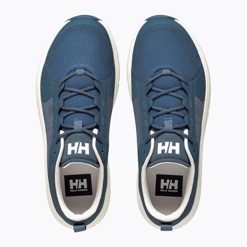 Helly Hansen HP Ahiga Evo 5 washed navy men's sailing shoes 12