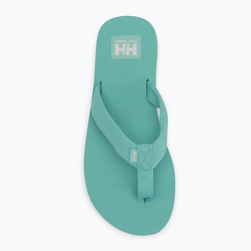 Helly Hansen women's Logo Sandals 2 lagoon flip flops 5