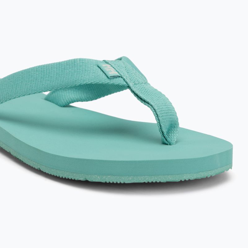 Helly Hansen women's Logo Sandals 2 lagoon flip flops 7
