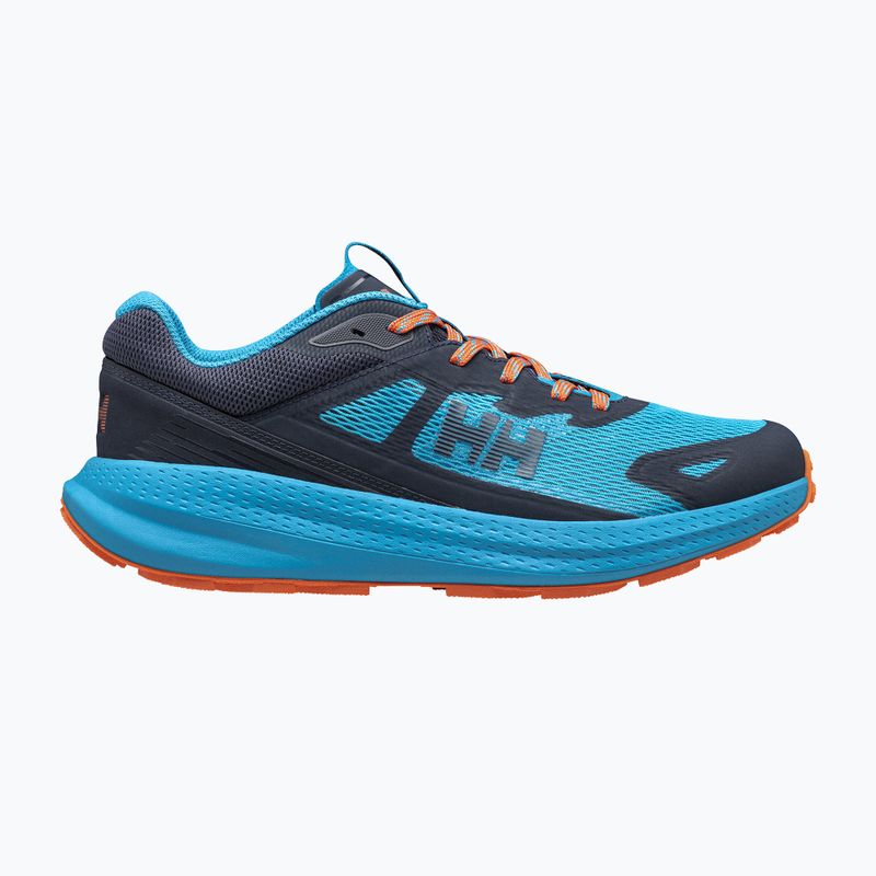 Men's running shoes Helly Hansen Skyhawk Tr cyan/bonfire 9