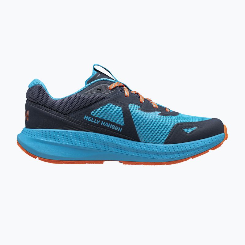 Men's running shoes Helly Hansen Skyhawk Tr cyan/bonfire 10