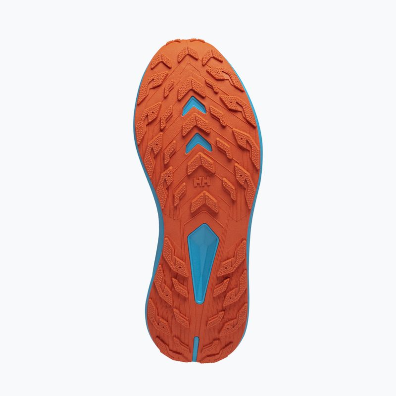 Men's running shoes Helly Hansen Skyhawk Tr cyan/bonfire 12