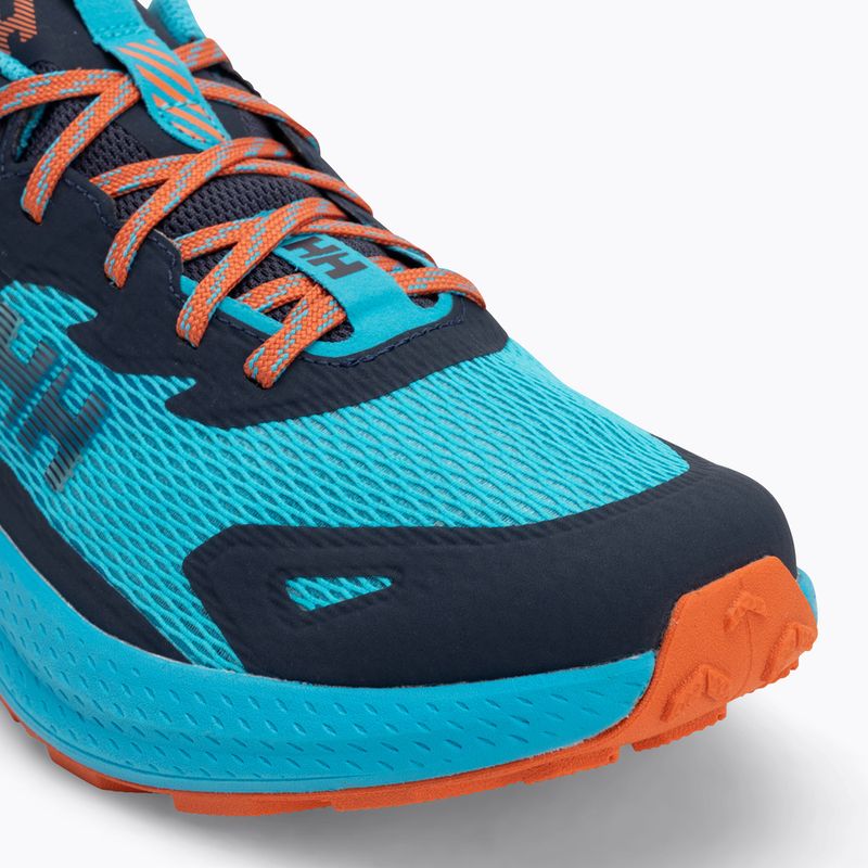 Men's running shoes Helly Hansen Skyhawk Tr cyan/bonfire 7