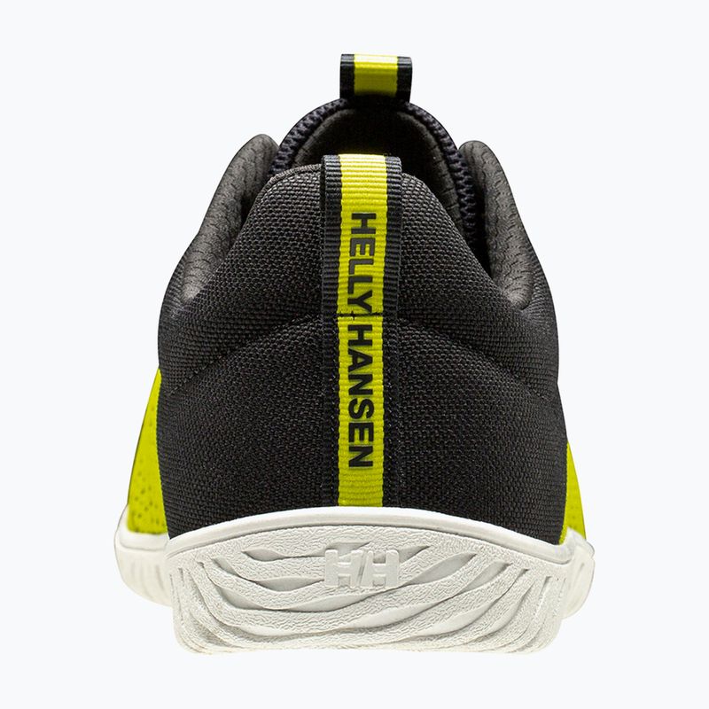 Helly Hansen HP Foil Evo men's sailing shoes cyber lime / black 3