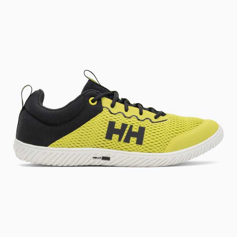 Helly Hansen HP Foil Evo men's sailing shoes cyber lime / black 2