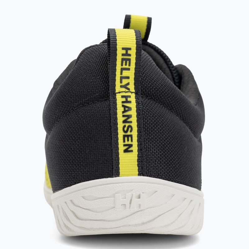 Helly Hansen HP Foil Evo men's sailing shoes cyber lime / black 6