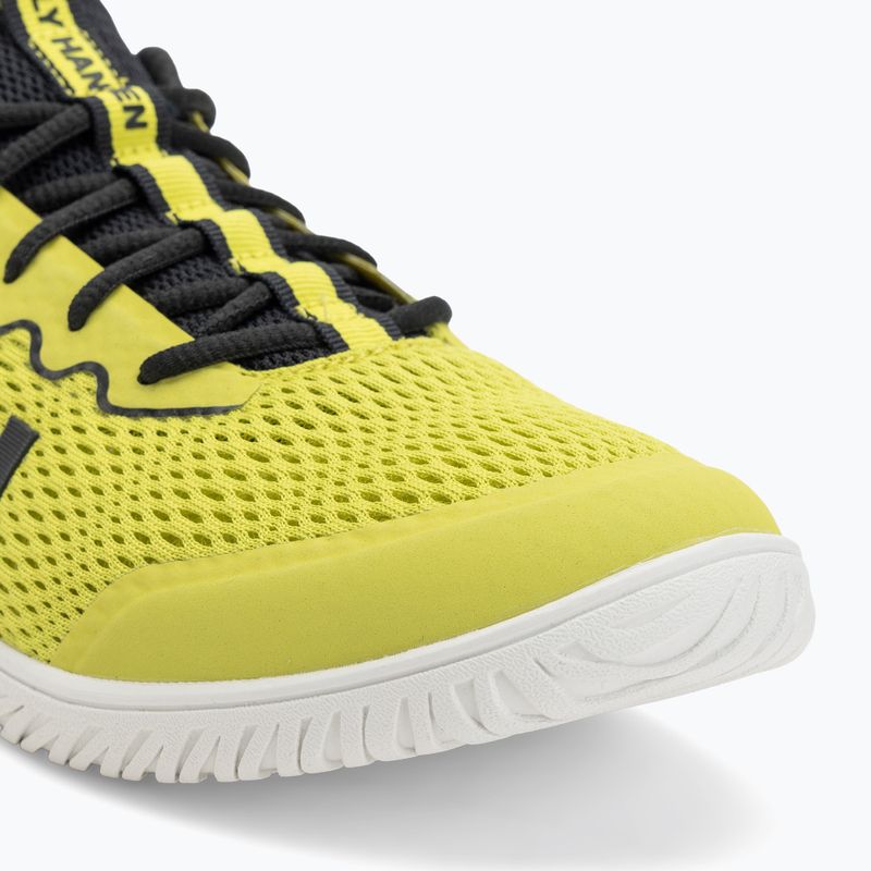 Helly Hansen HP Foil Evo men's sailing shoes cyber lime / black 7