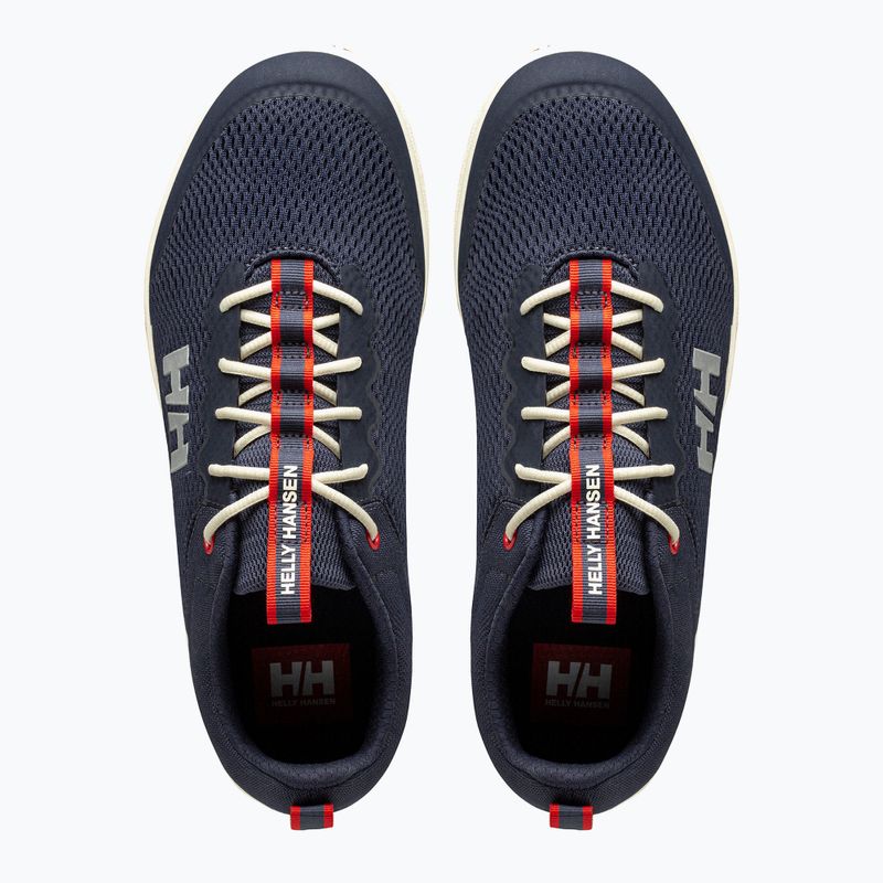 Helly Hansen HP Foil Evo navy men's sailing shoes 5
