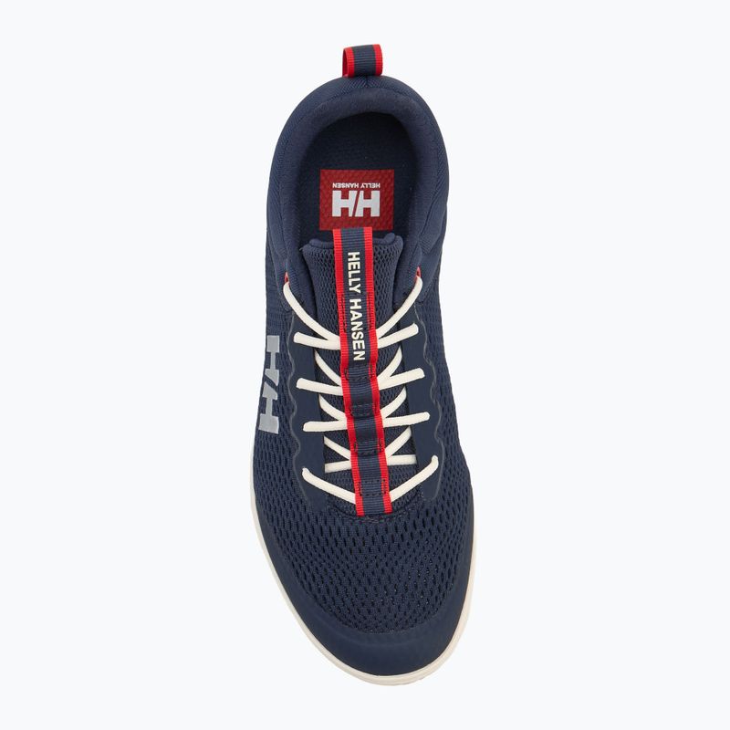 Helly Hansen HP Foil Evo navy men's sailing shoes 5