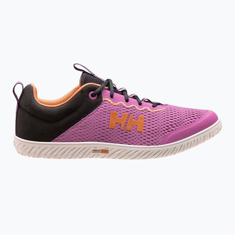 Helly Hansen HP Foil Evo women's sailing shoes meta pink / black