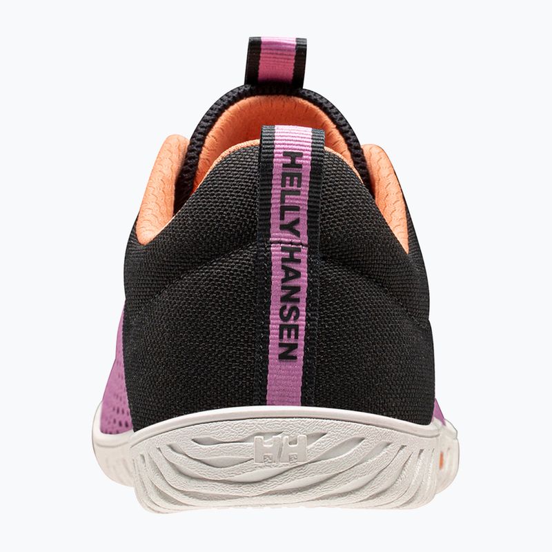 Helly Hansen HP Foil Evo women's sailing shoes meta pink / black 3