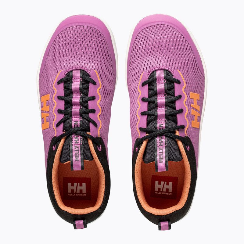 Helly Hansen HP Foil Evo women's sailing shoes meta pink / black 5