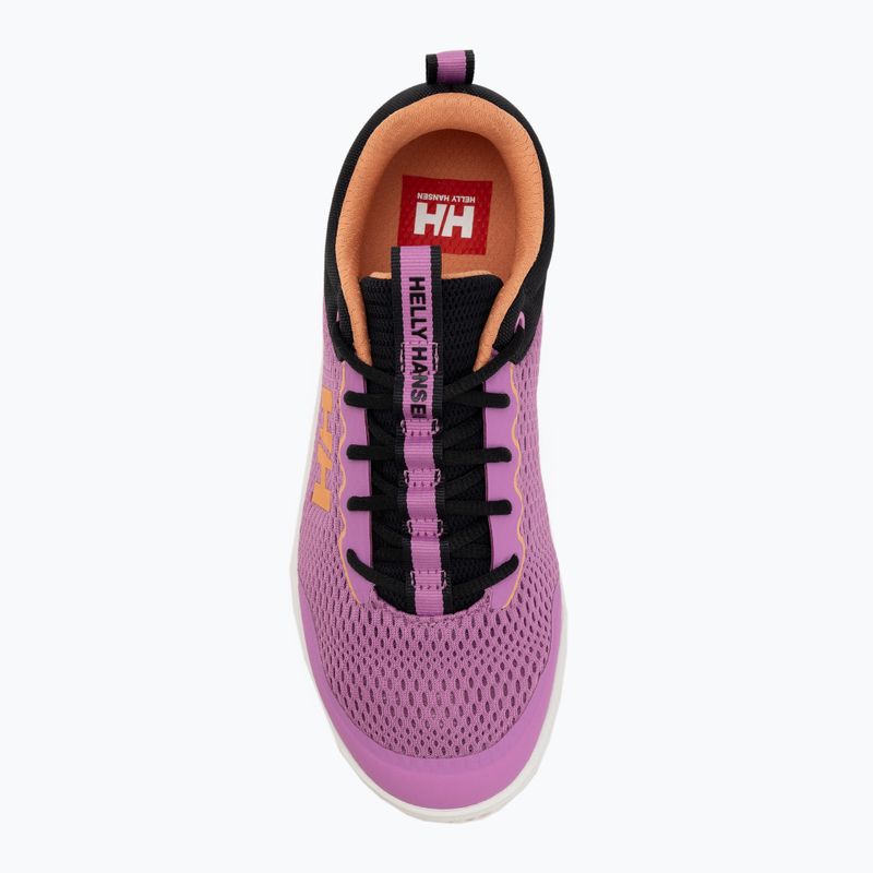 Helly Hansen HP Foil Evo women's sailing shoes meta pink / black 5