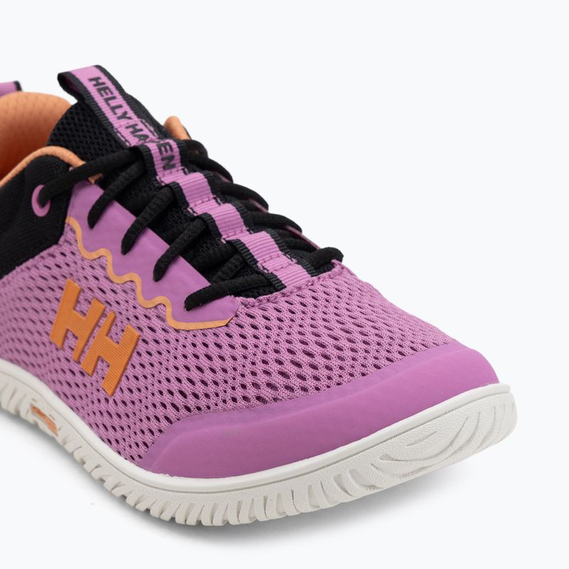 Helly Hansen HP Foil Evo women's sailing shoes meta pink / black 7