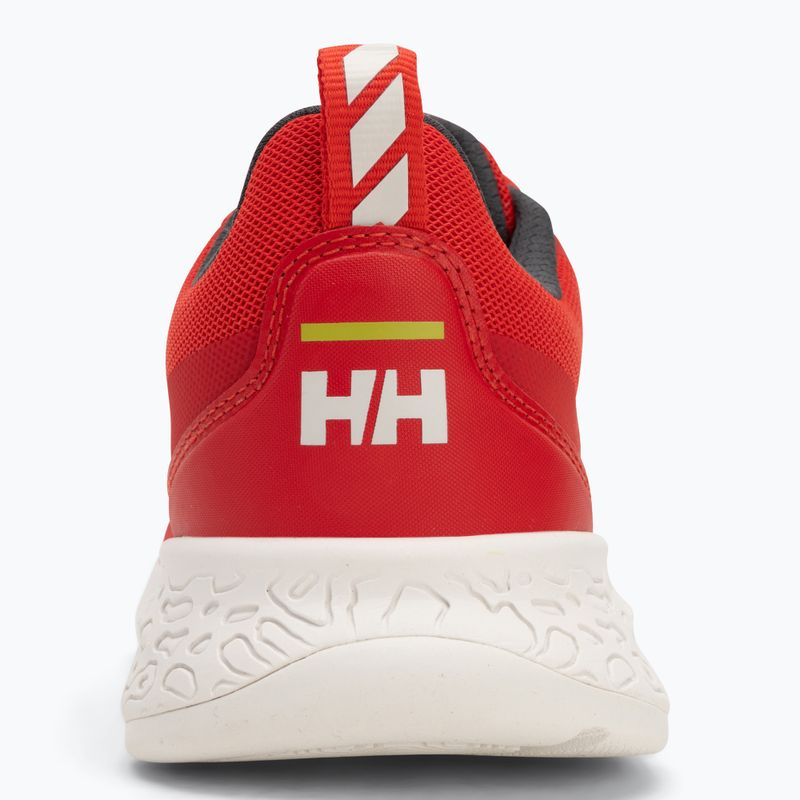 Men's shoes Helly Hansen Crew Low alert red 6