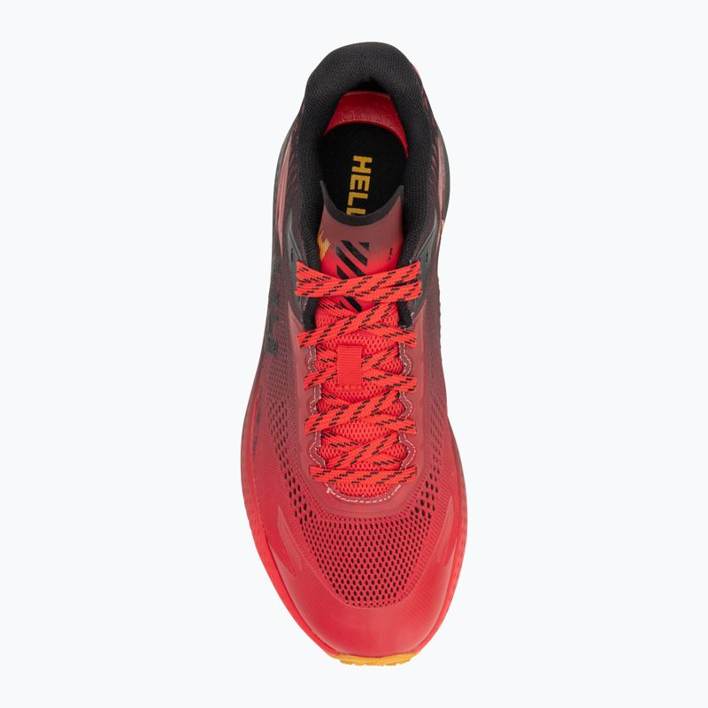 Men's running shoes Helly Hansen Kestrel Tr alert red/black 5